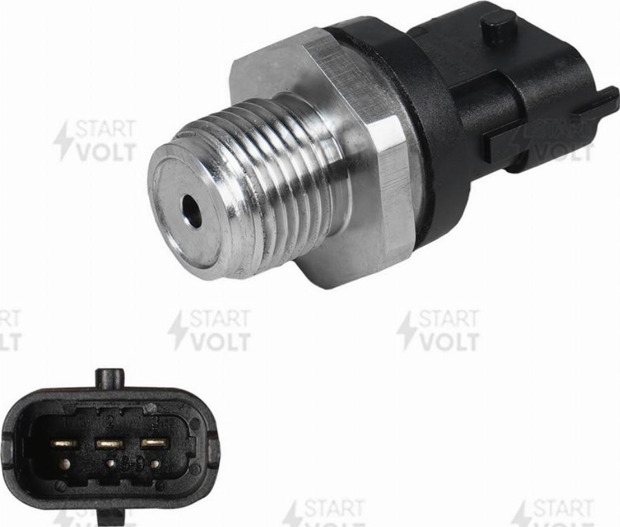 StartVOLT FPS 0007 - Датчик, тиск подачі палива autozip.com.ua
