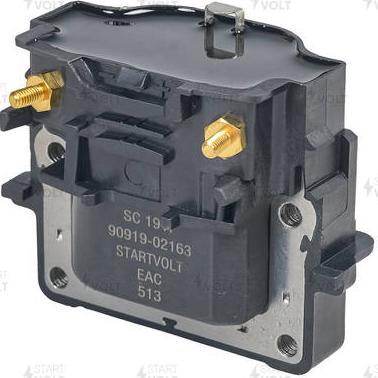 StartVOLT SC 1917 - Котушка запалювання autozip.com.ua