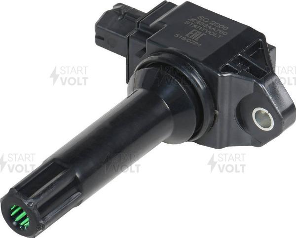 StartVOLT SC 2200 - Котушка запалювання autozip.com.ua