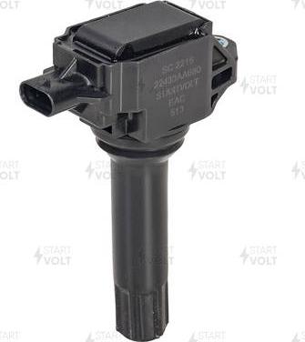 StartVOLT SC 2215 - Котушка запалювання autozip.com.ua