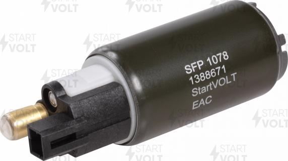 StartVOLT SFP 1078 - Паливний насос autozip.com.ua