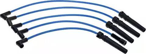 StartVOLT SIW 0598 - Комплект проводів запалювання autozip.com.ua