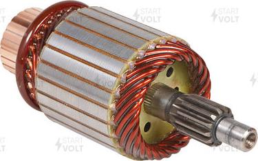 StartVOLT SR 1102 - Якір, стартер autozip.com.ua