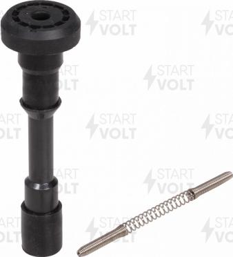 StartVOLT STC 1196 - Вилка, котушка запалювання autozip.com.ua