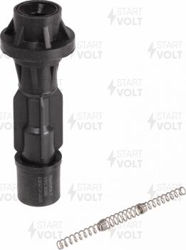 StartVOLT STC 2506 - Вилка, котушка запалювання autozip.com.ua
