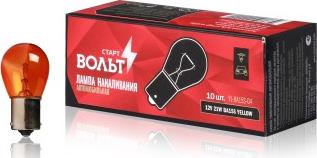 StartVOLT VL-BA15S-04 - Лампа розжарювання, ліхтар сигналу гальма / задній габаритний autozip.com.ua