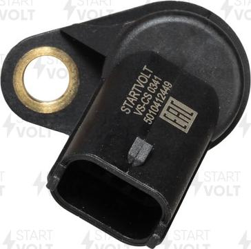 StartVOLT VS-CS 0341 - Датчик імпульсів, колінчастий вал autozip.com.ua