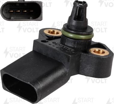 StartVOLT VS-MP 1507 - Датчик, тиск у впускний трубі autozip.com.ua
