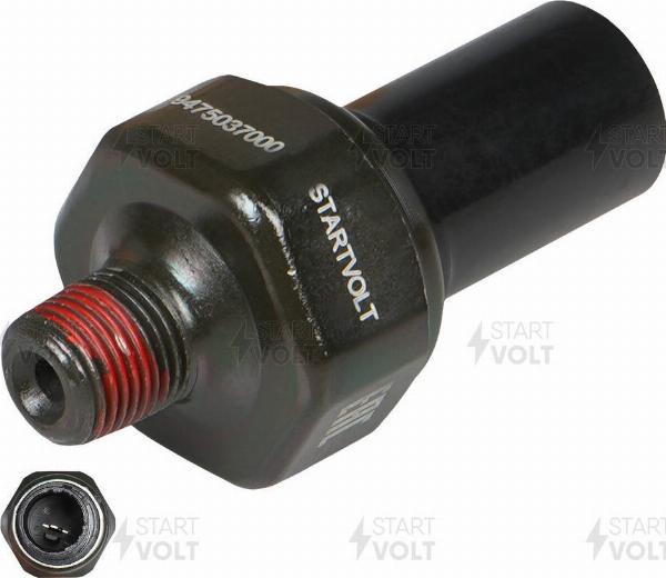 StartVOLT VS-OE 0801 - Датчик, тиск масла autozip.com.ua