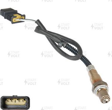 StartVOLT VS-OS 0360 - Лямбда-зонд, датчик кисню autozip.com.ua