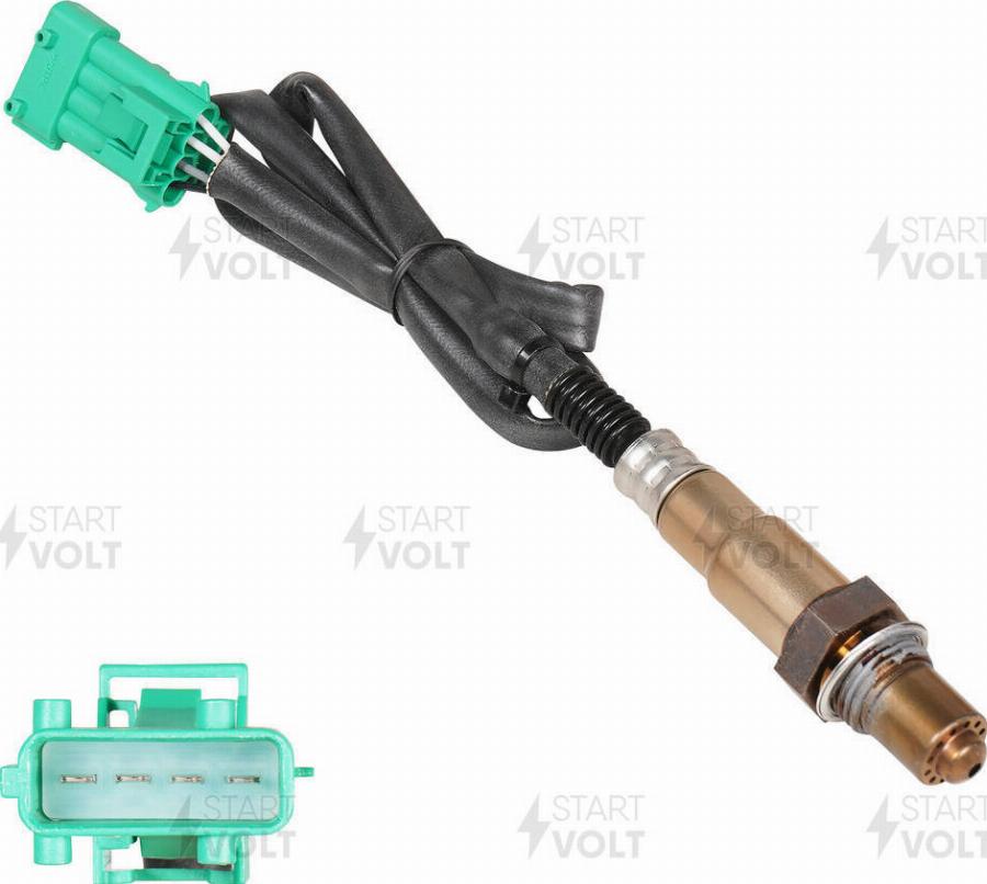 StartVOLT VS-OS 2514 - Лямбда-зонд, датчик кисню autozip.com.ua