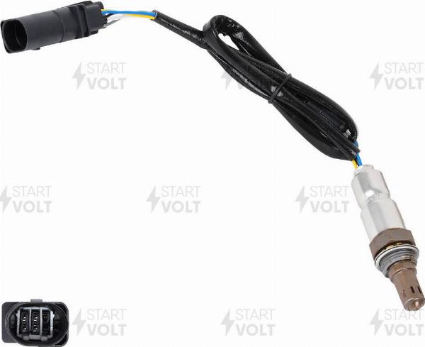 StartVOLT VS-OS 2129 - Лямбда-зонд, датчик кисню autozip.com.ua