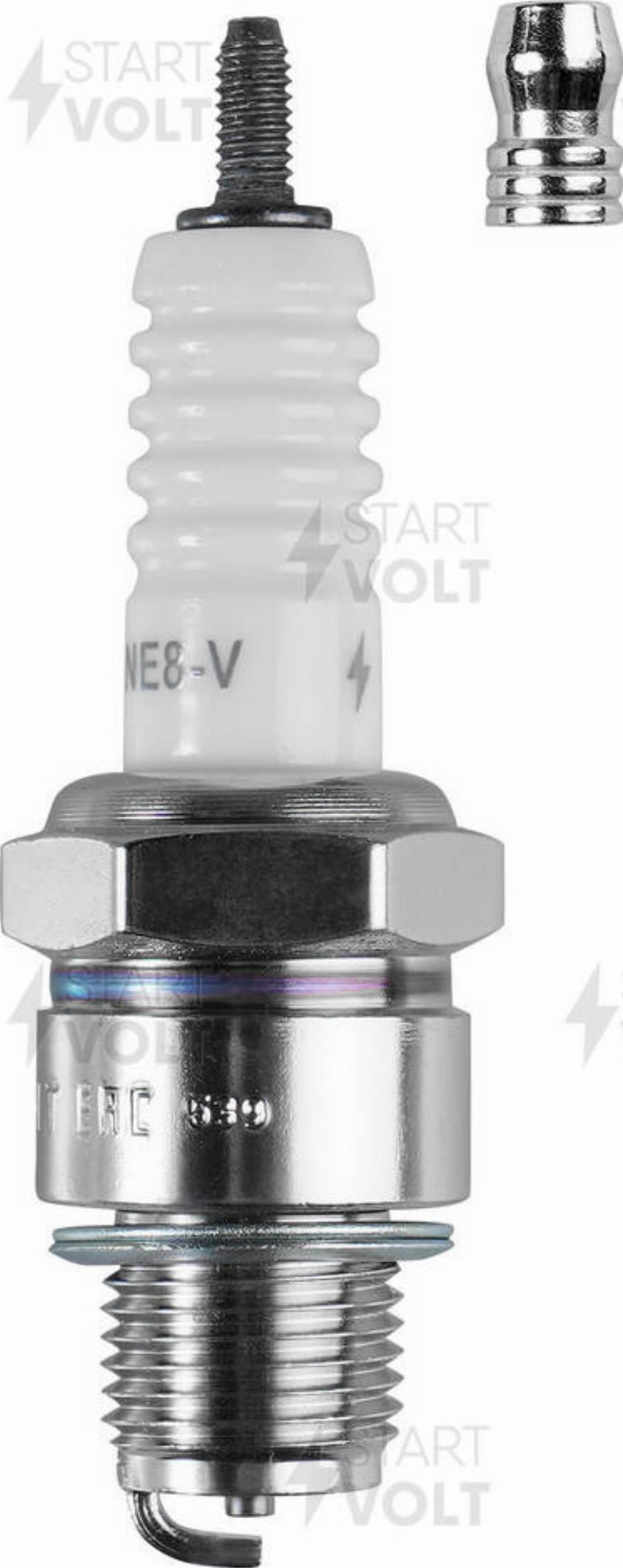 StartVOLT VSP 0401 - Свічка запалювання autozip.com.ua