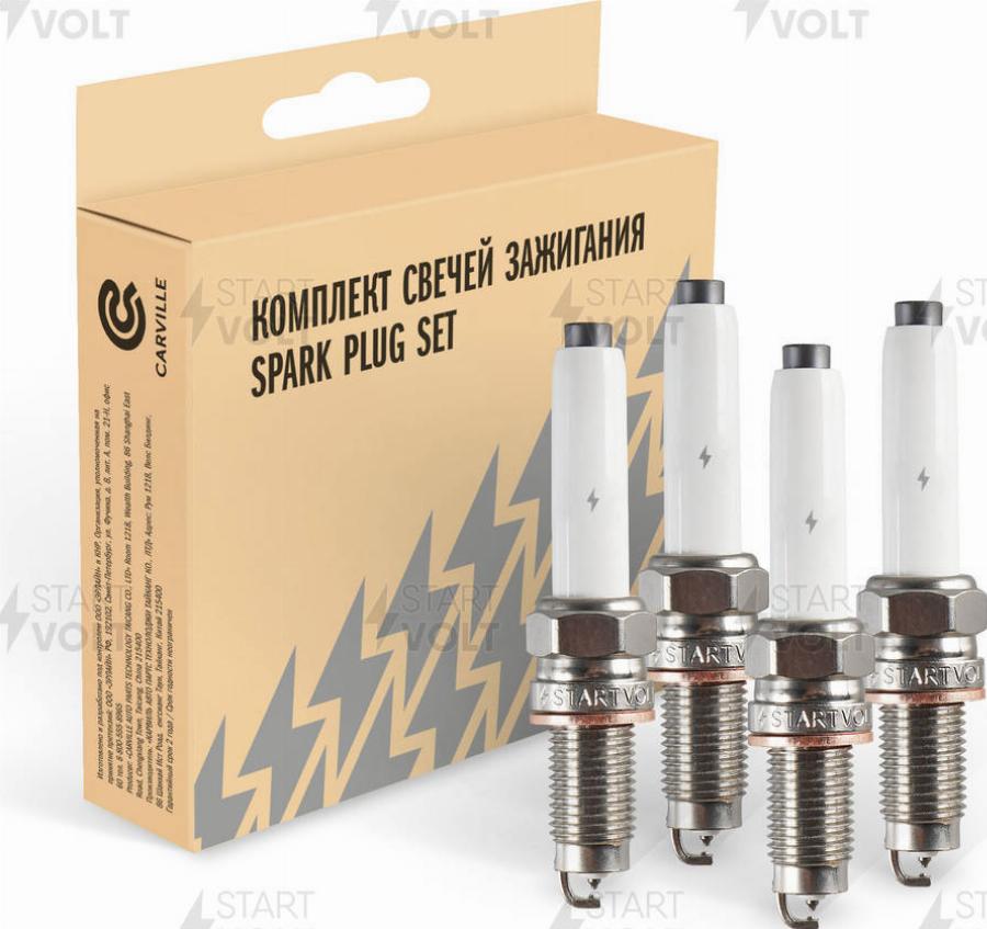 StartVOLT VSP 0055 - Свічка запалювання autozip.com.ua
