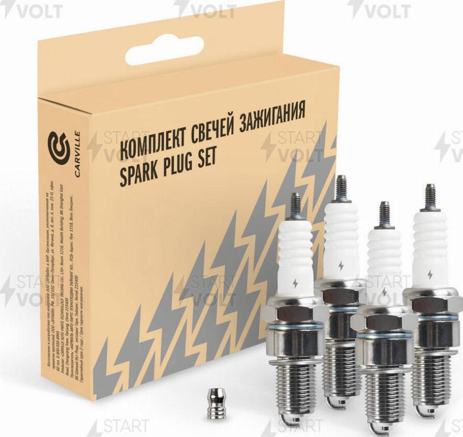 StartVOLT VSP 0004A - Свічка запалювання autozip.com.ua