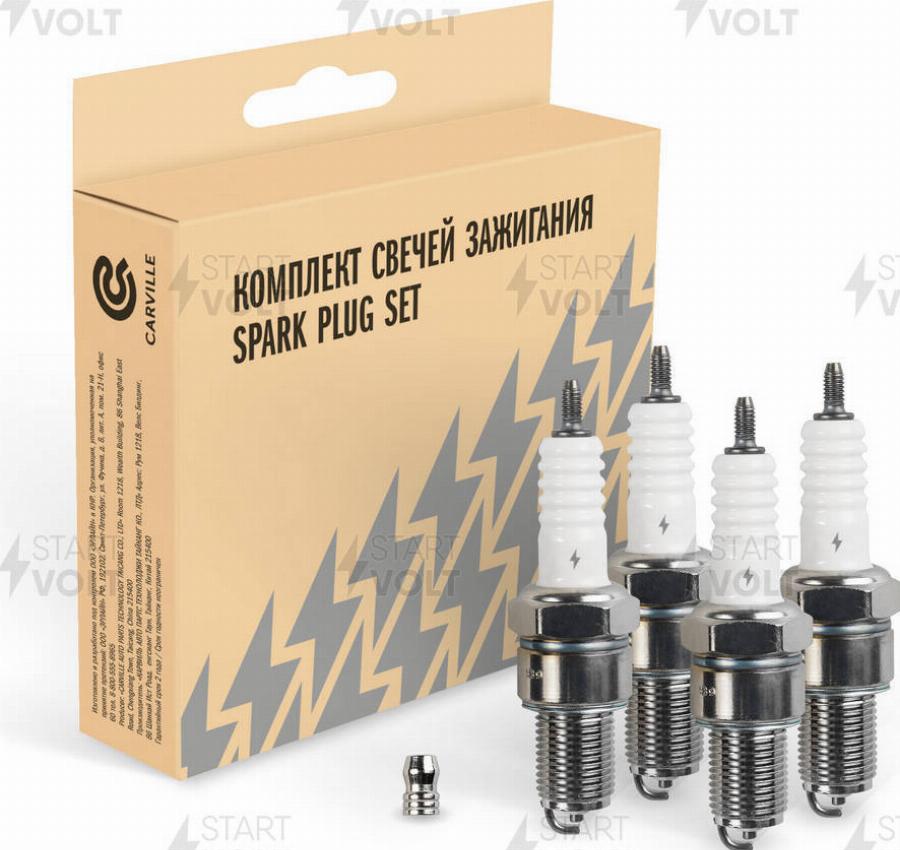 StartVOLT VSP 0006 - Свічка запалювання autozip.com.ua