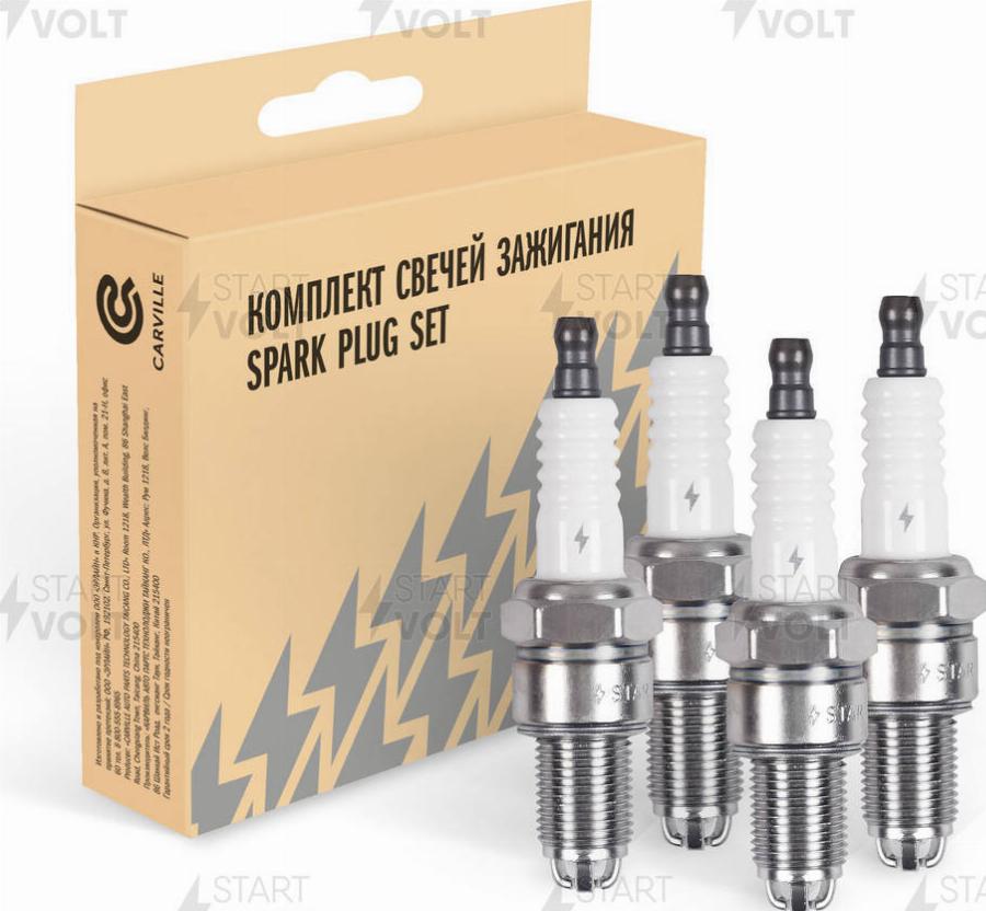 StartVOLT VSP 0001 - Свічка запалювання autozip.com.ua