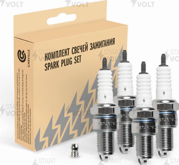StartVOLT VSP 0002A - Свічка запалювання autozip.com.ua