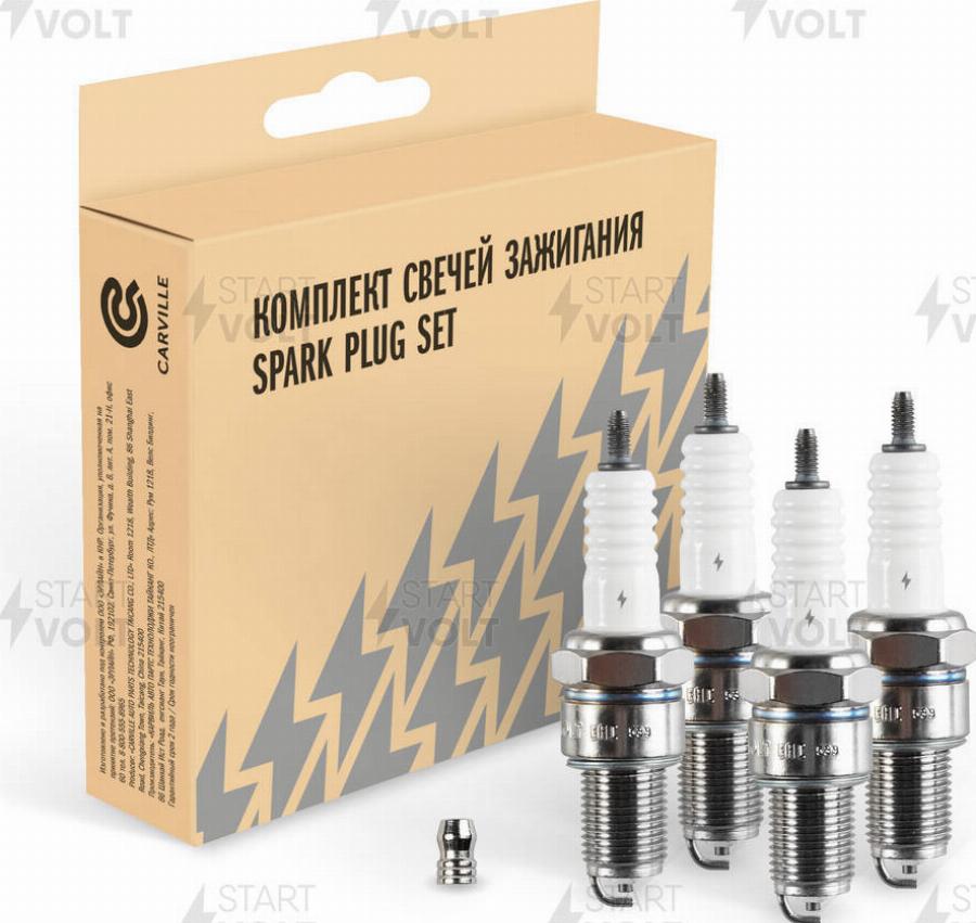 StartVOLT VSP 0002 - Свічка запалювання autozip.com.ua