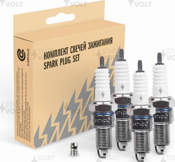 StartVOLT VSP 0015 - Свічка запалювання autozip.com.ua