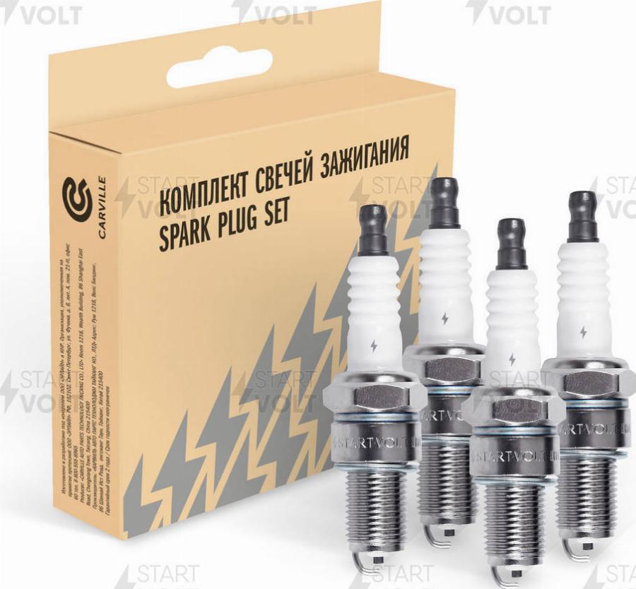 StartVOLT VSP 0010 - Свічка запалювання autozip.com.ua
