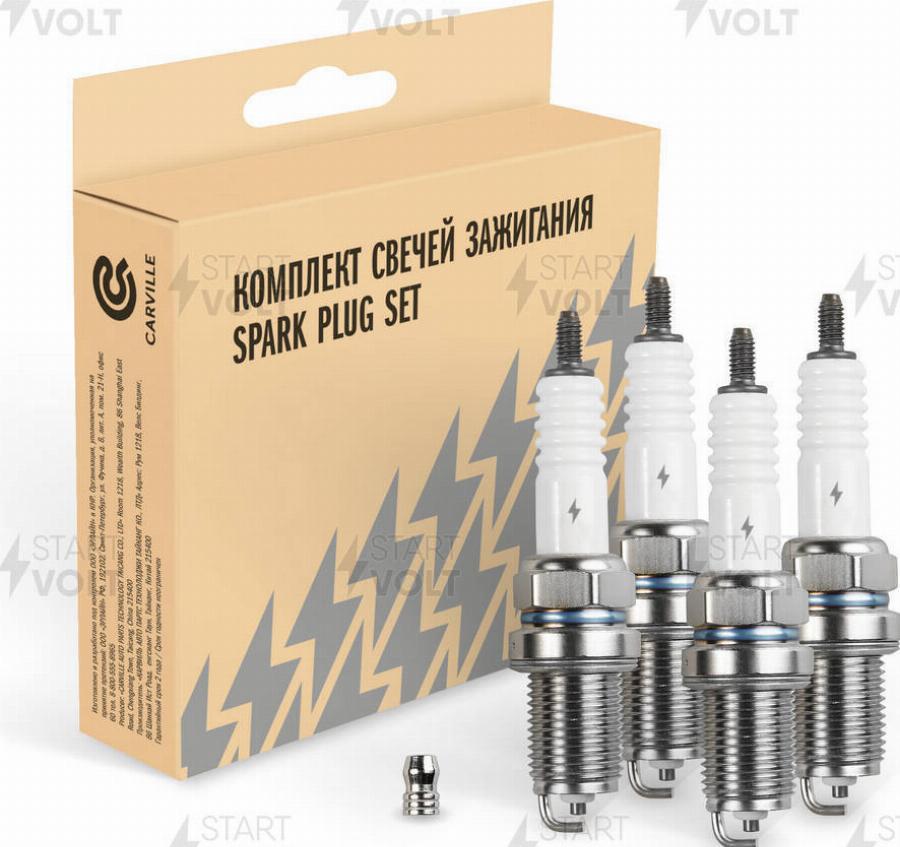 StartVOLT VSP 0011 - Свічка запалювання autozip.com.ua
