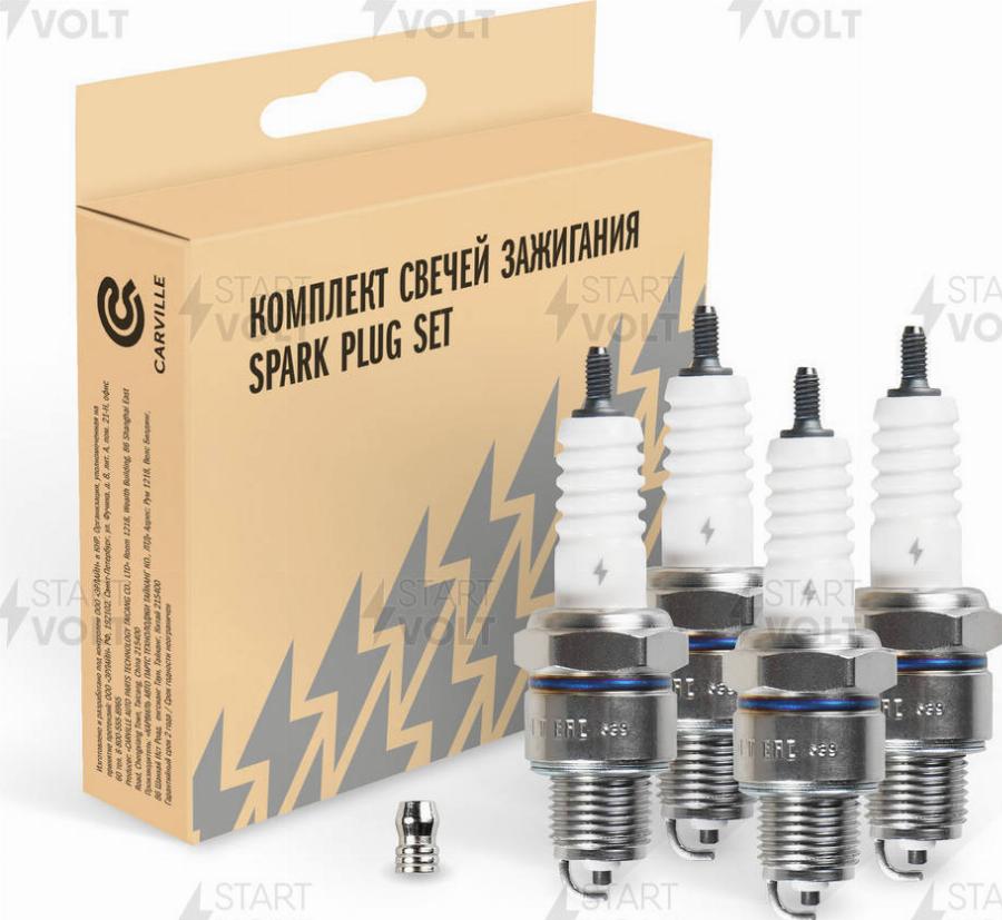 StartVOLT VSP 0018 - Свічка запалювання autozip.com.ua
