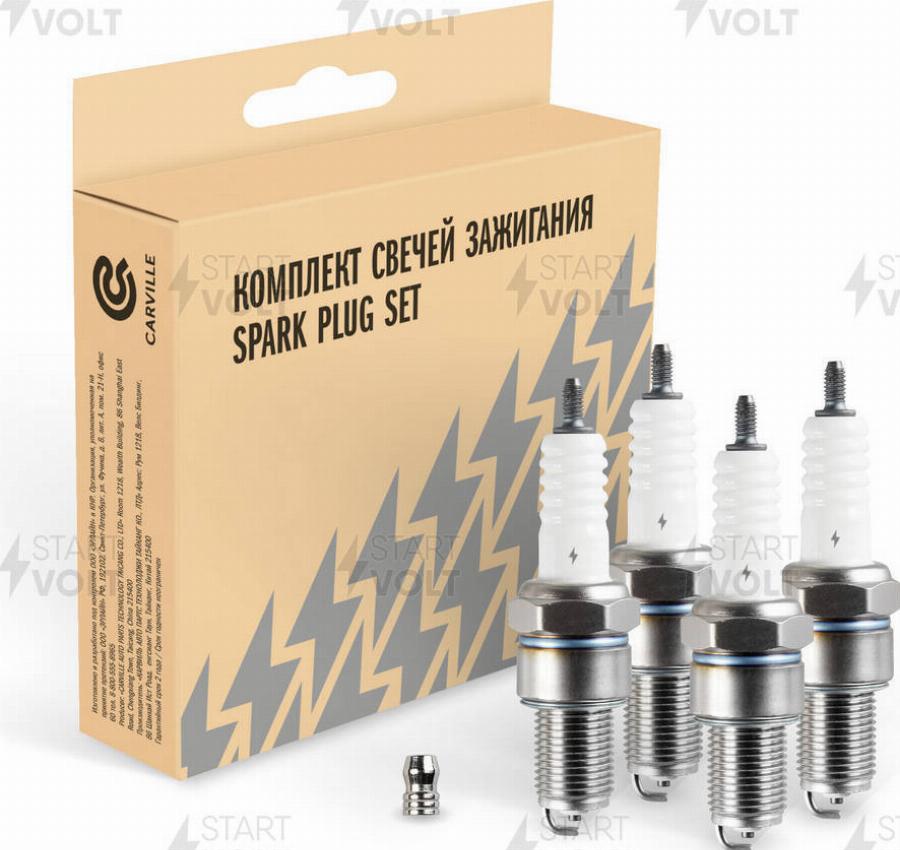 StartVOLT VSP 0013 - Свічка запалювання autozip.com.ua