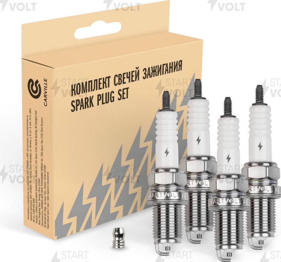 StartVOLT VSP 0012 - Свічка запалювання autozip.com.ua