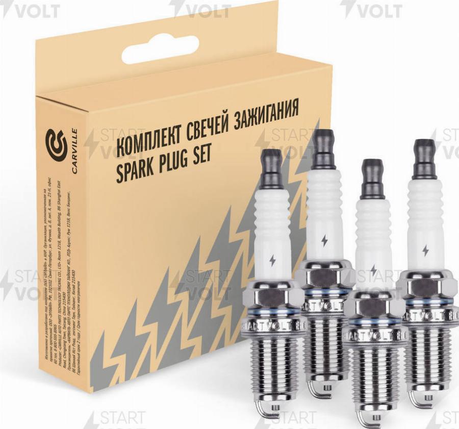 StartVOLT VSP 0017 - Свічка запалювання autozip.com.ua
