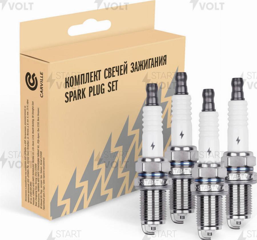 StartVOLT VSP 0035 - Свічка запалювання autozip.com.ua
