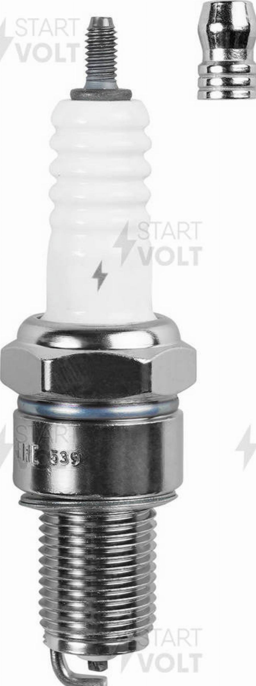 StartVOLT VSP 0106 - Свічка запалювання autozip.com.ua