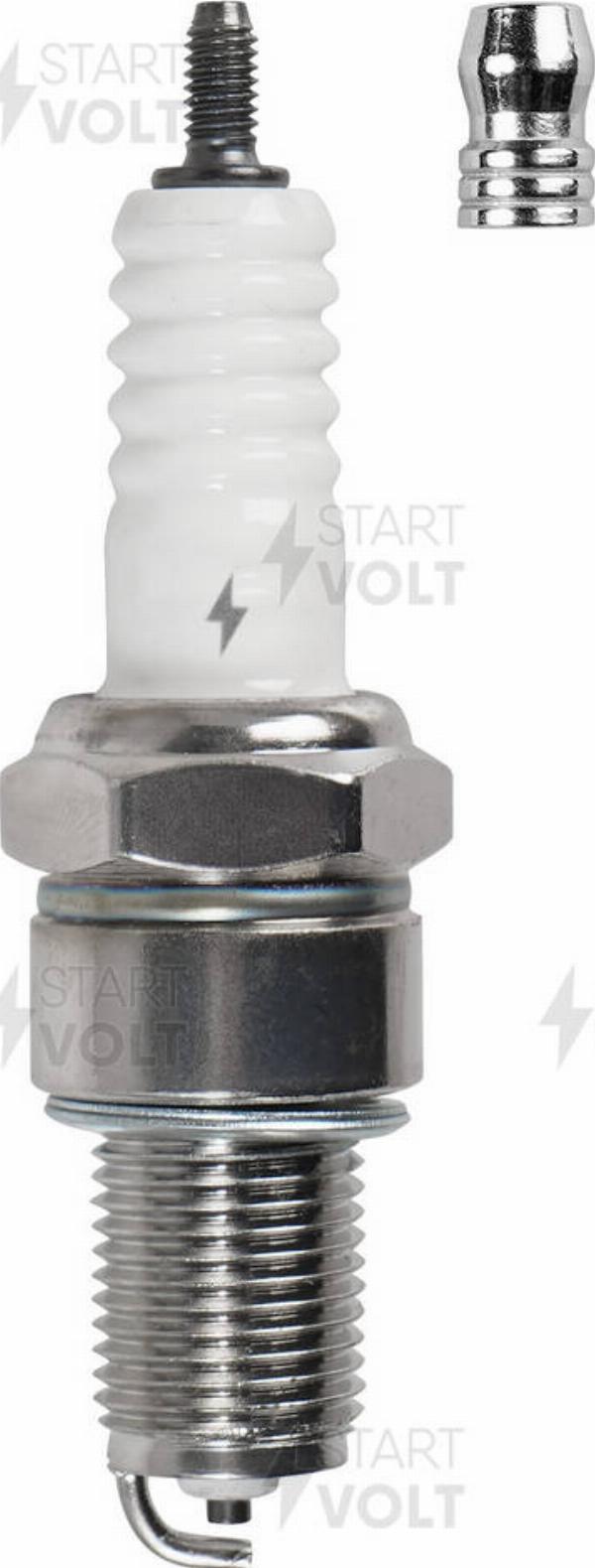 StartVOLT VSP 0102 - Свічка запалювання autozip.com.ua