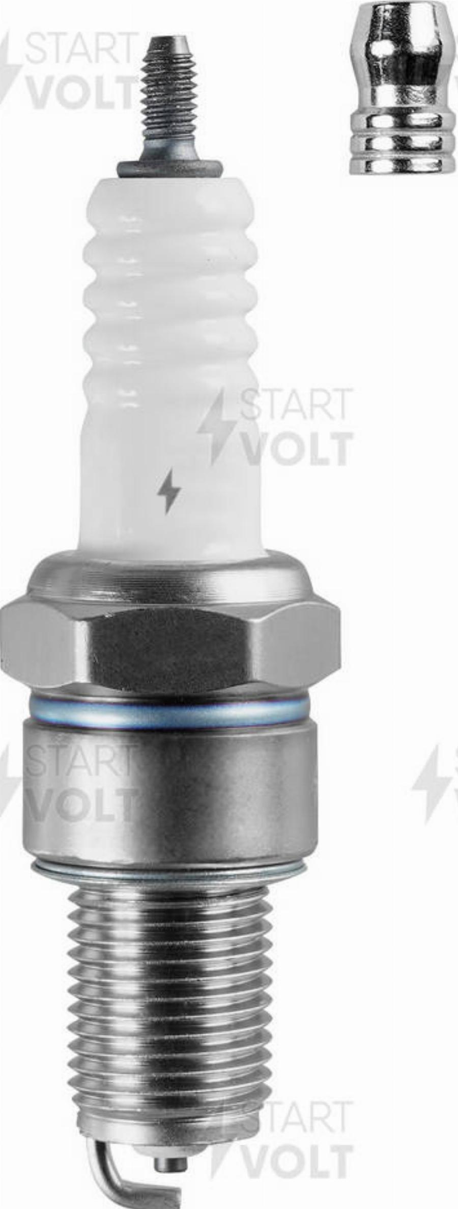 StartVOLT VSP 0107 - Свічка запалювання autozip.com.ua