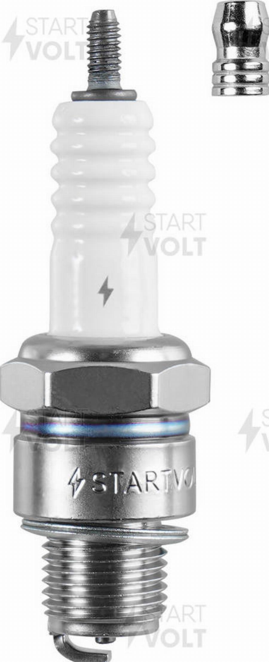 StartVOLT VSP 0302 - Свічка запалювання autozip.com.ua