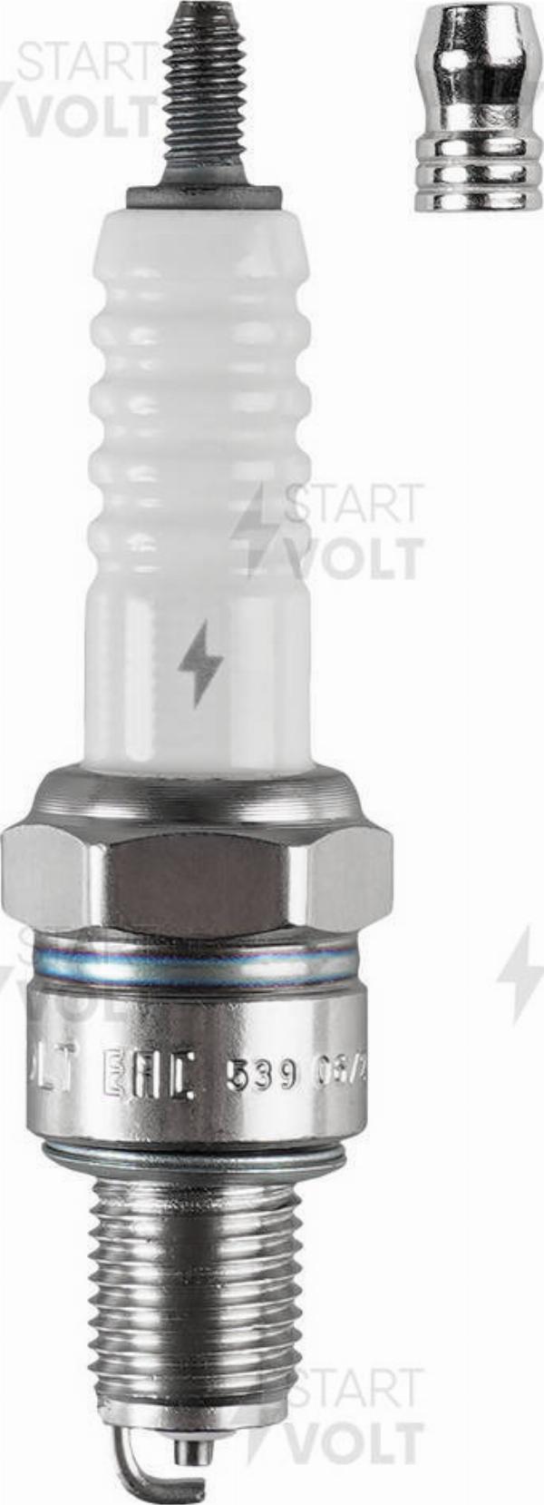 StartVOLT VSP 3598 - Свічка запалювання autozip.com.ua