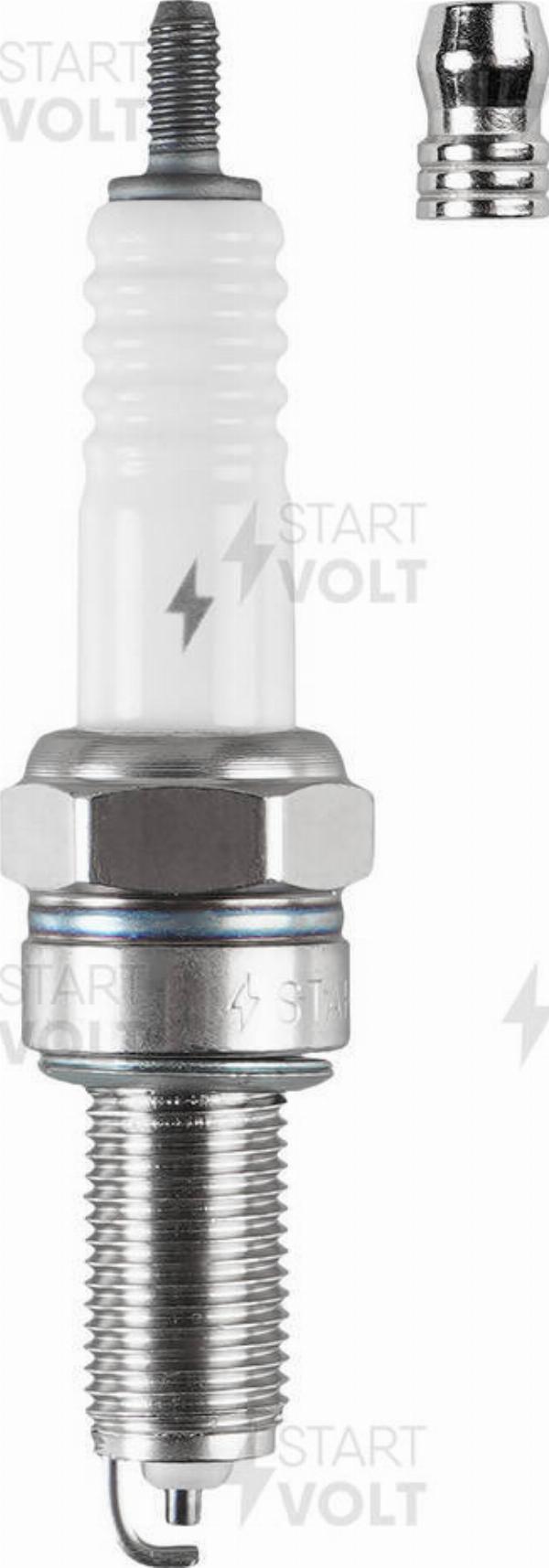 StartVOLT VSP 3587 - Свічка запалювання autozip.com.ua