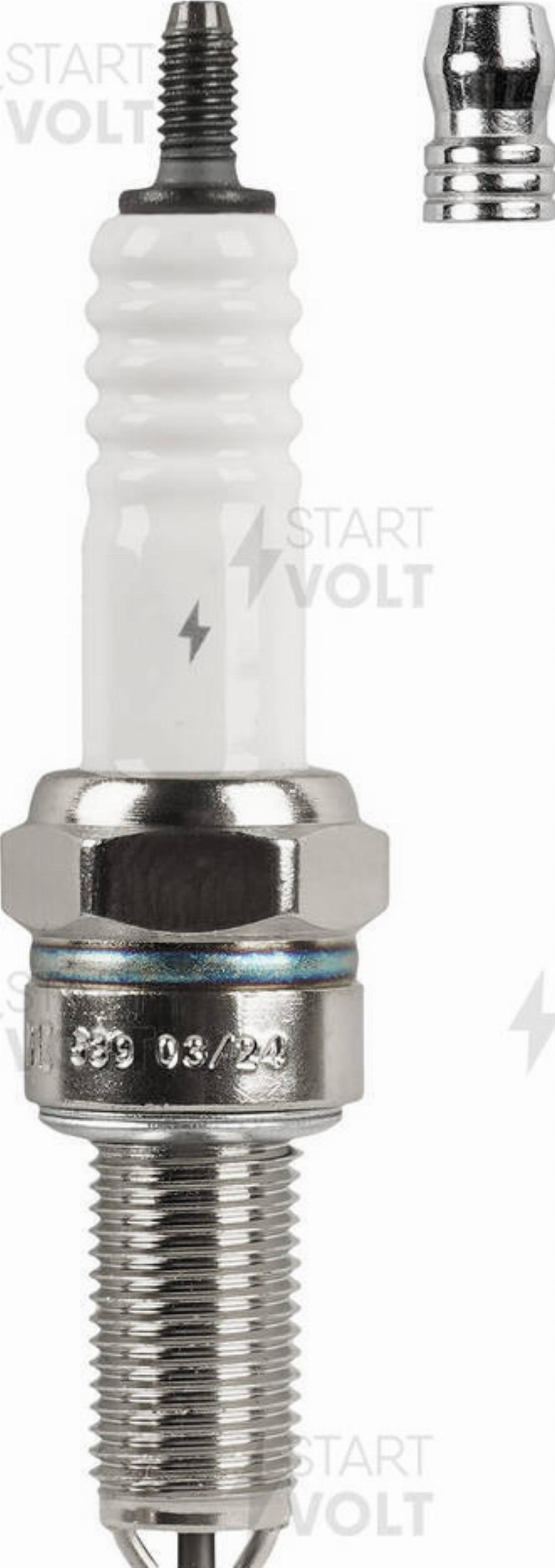 StartVOLT VSP 3537 - Свічка запалювання autozip.com.ua
