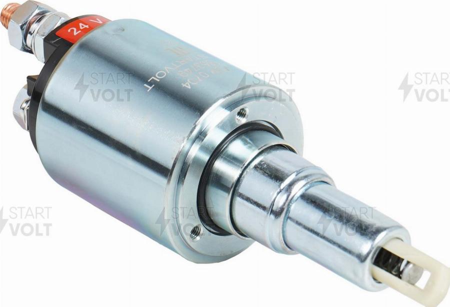 StartVOLT VSR 0704 - Тягове реле, стартер autozip.com.ua