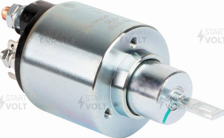 StartVOLT VSR 1618 - Тягове реле, стартер autozip.com.ua