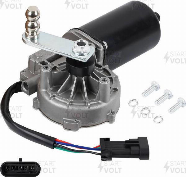 StartVOLT VWF 1581 - Двигун склоочисника autozip.com.ua