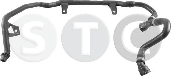 STC T499400 - Шланг, теплообмінник - опалення autozip.com.ua
