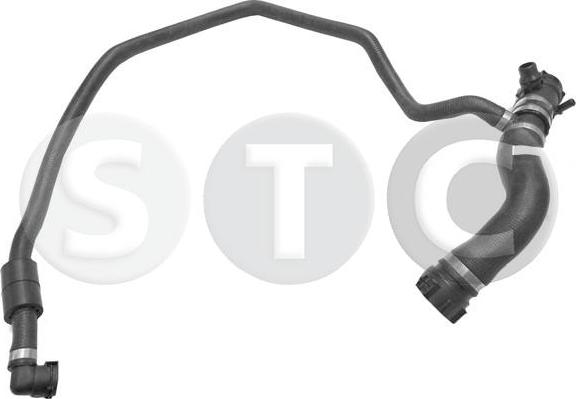 STC T499198 - Шланг радіатора autozip.com.ua