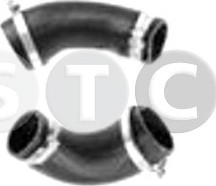 STC T499317 - Трубка нагнітається повітря autozip.com.ua