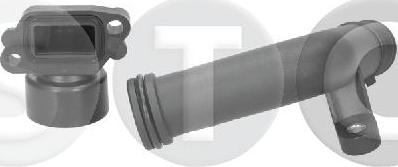 STC T499702 - Трубка охолоджуючої рідини autozip.com.ua