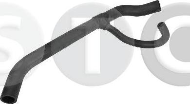 STC T494637 - Шланг радіатора autozip.com.ua