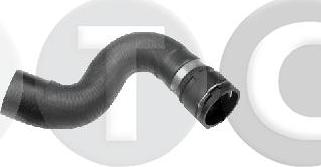 STC T494772 - Шланг радіатора autozip.com.ua