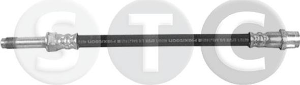 STC T496489 - Гальмівний шланг autozip.com.ua