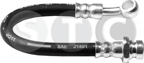 STC T496518 - Гальмівний шланг autozip.com.ua