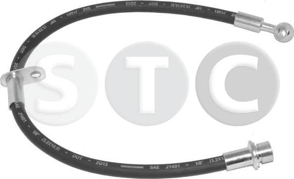 STC T496626 - Гальмівний шланг autozip.com.ua